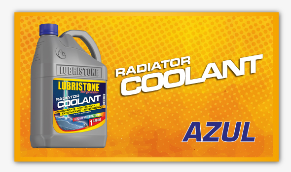Refrigerante Azul